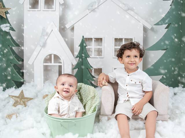 Natal de Editorial Ho Ho Ho _ Natal 2023 _ Matheus e Davi_Vanice e Felipe