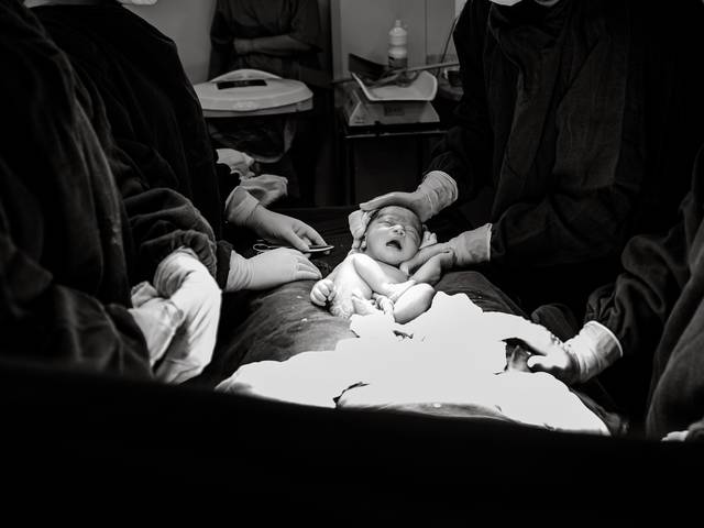 Parto de Cobertura Documental de Parto - A chegada de Antonella