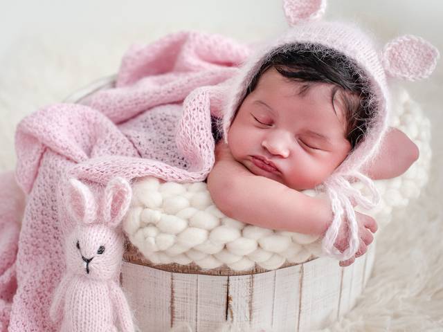 Ensaio Newborn + Life Style de Ensaio Newborn da Clarice