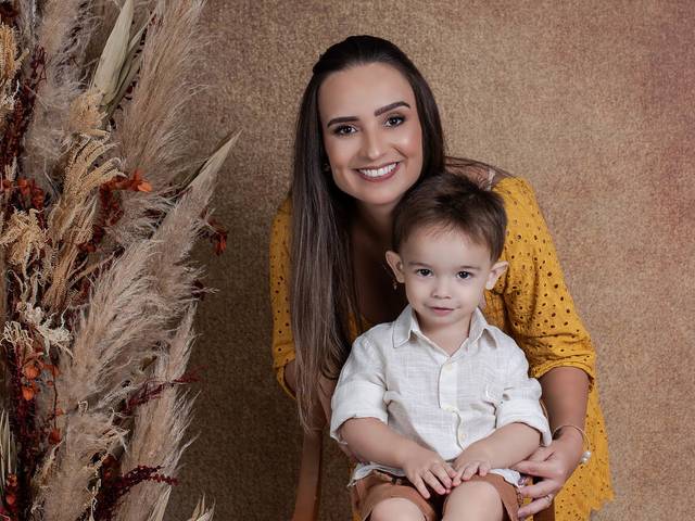 Dia das Mães de Retratos de Mãe_Tatiana e Miguel