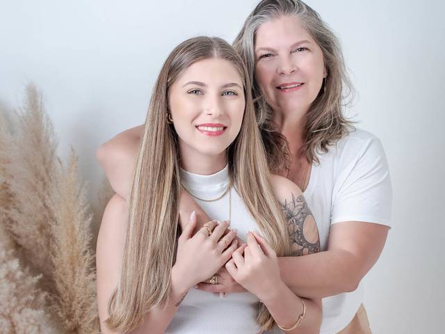 Dia das Mães de Retratos de Mãe_Sarah e Cynthia