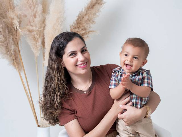 Dia das Mães de Editorial Retratos de Mãe_Mariana e Daniel