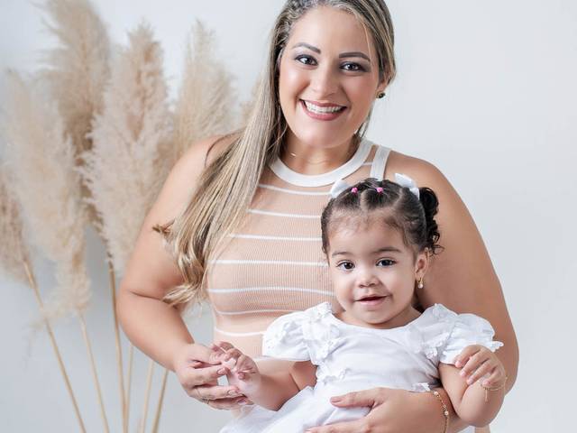 Dia das Mães de Editorial Retratos de Mãe_Alexsandra e Laura