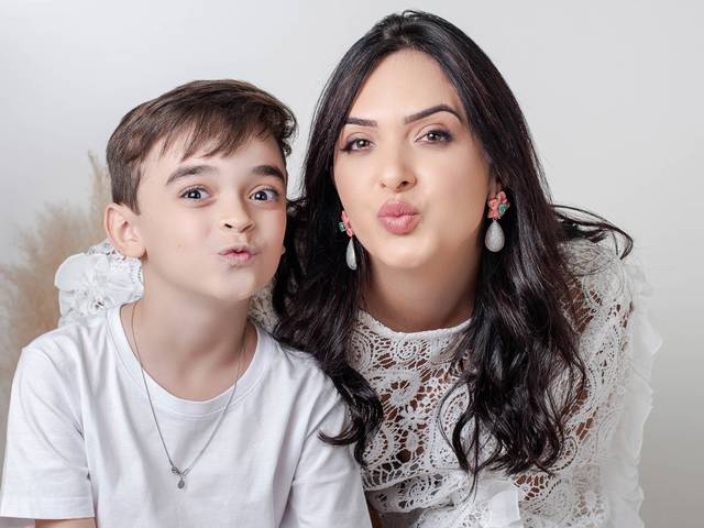 Dia das Mães de Retratos de Mãe_Bruna e Murilo