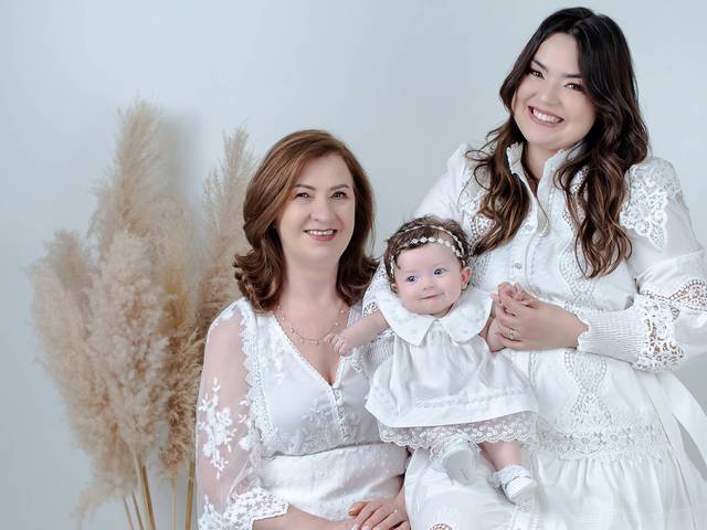 Dia das Mães de Editorial Retratos de Mãe _ Jacyane, Giovanna e Ivete