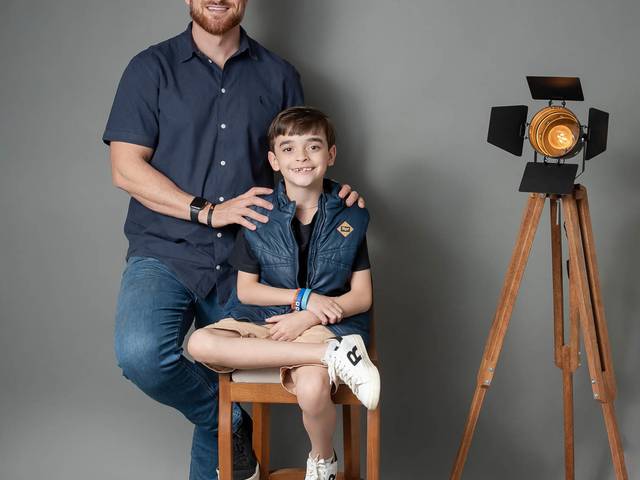 Dia dos Pais de Editorial: Retratos de Pais & Filhos 2024 - Carlos e Murilo