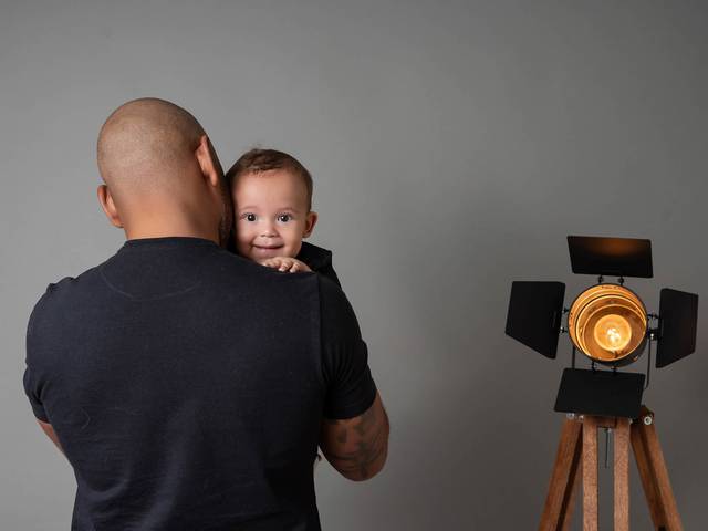 Dia dos Pais de Editorial: Retratos de Pais & Filhos 2024 - Rafael, Matheus, Lucca e Ravi