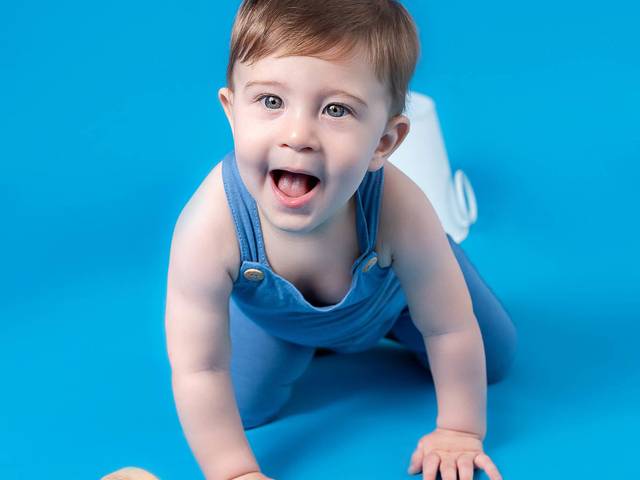 Ensaio Infantil  de Doce Acompanhamento do Arthur _ 9 meses