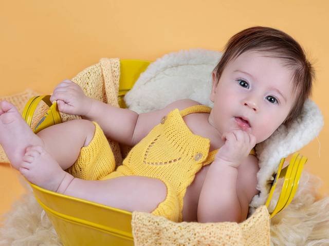 Ensaio Infantil  de Doce Acompanhamento do Arthur _ Ensaios trimestrais de 3, 6, 9 e 12 meses