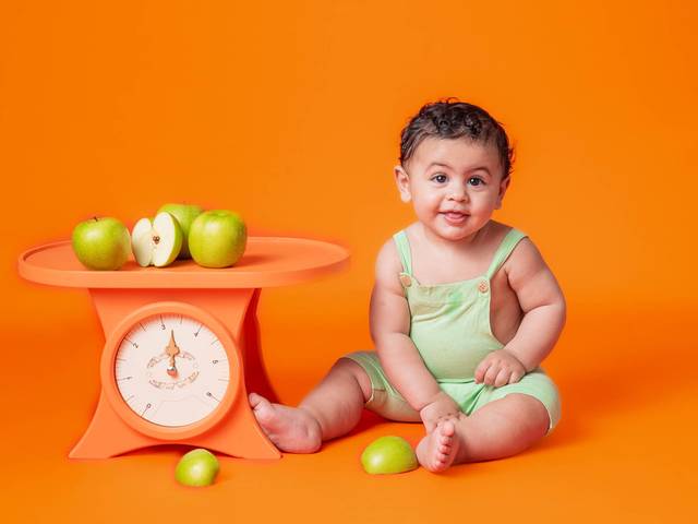 Ensaio Infantil  de Ensaio Infantil: Davi José