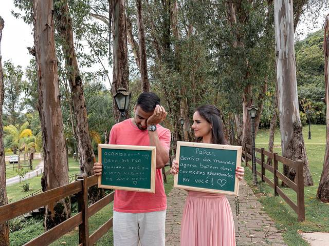 Chá Revelação de Ensaio Doce Revelação: Camila e Lucas