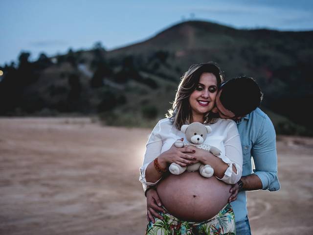 Gestante de Camila e Jorginho à espera de Bernardo