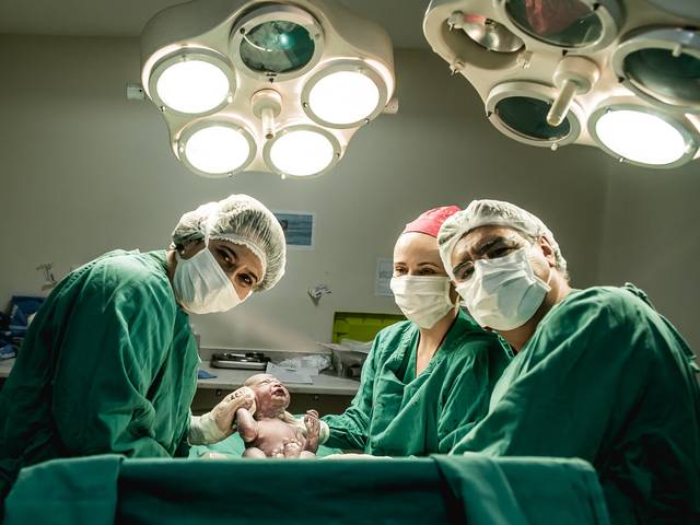 Parto de A chegada de Bernardo