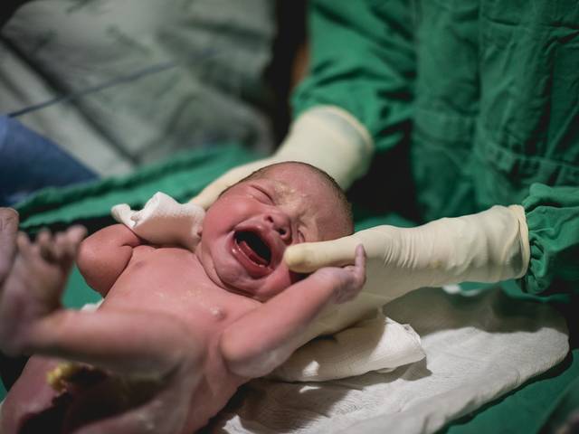 Parto de A chegada de Cecília