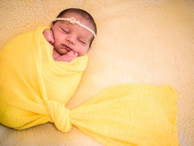 Ensaio Newborn + Life Style de Cecília - 7 dias