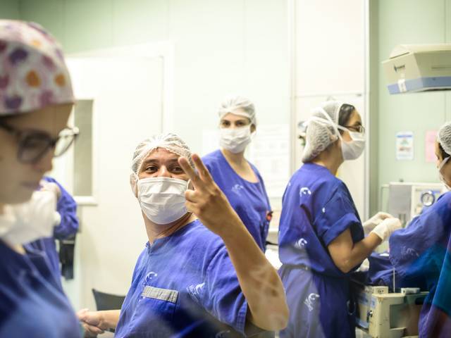 Parto de A chegada das Gêmeas Ana e Julia