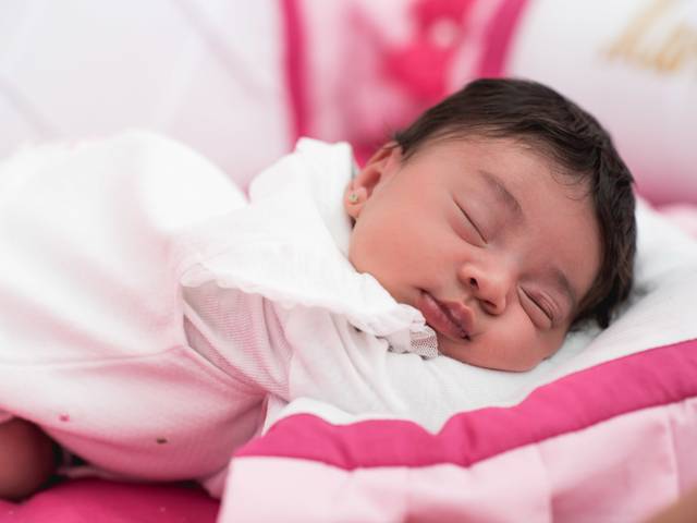 Ensaio Newborn + Life Style de Maria Isis - 20 dias