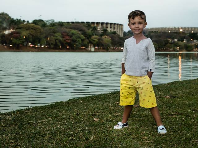 Ensaio Infantil  de Ensaio Victor - 4 Anos