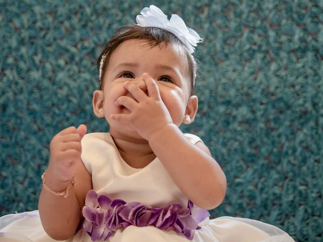 Ensaio Infantil  de Acompanhamento Infantil - Emily com 6 meses