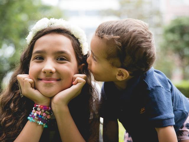 Ensaio Infantil  de Ensaio dos irmãos: Aurora e Dom