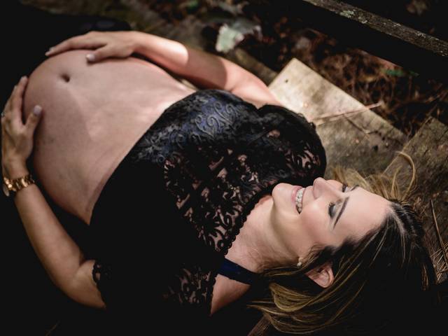 Gestante de Luciana e Leonardo à espera de Giovanna