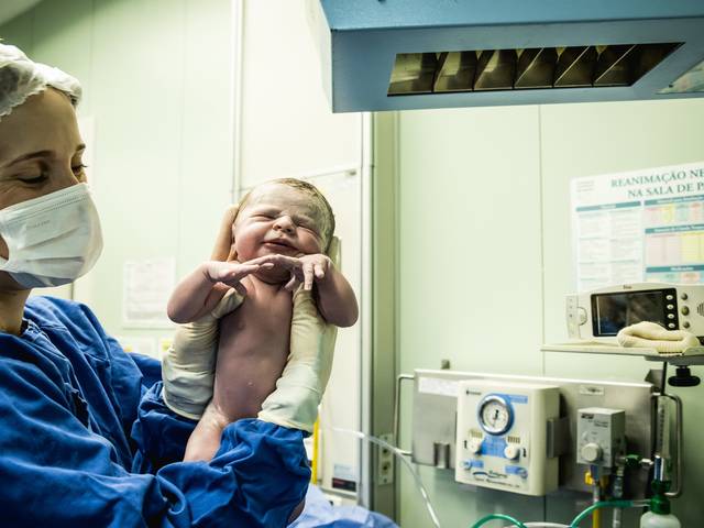 Parto de A chegada da pequena Giovanna