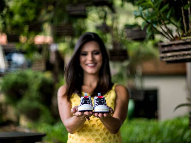 Gestante de Izabella e Filipe à espera do Príncipe Luan