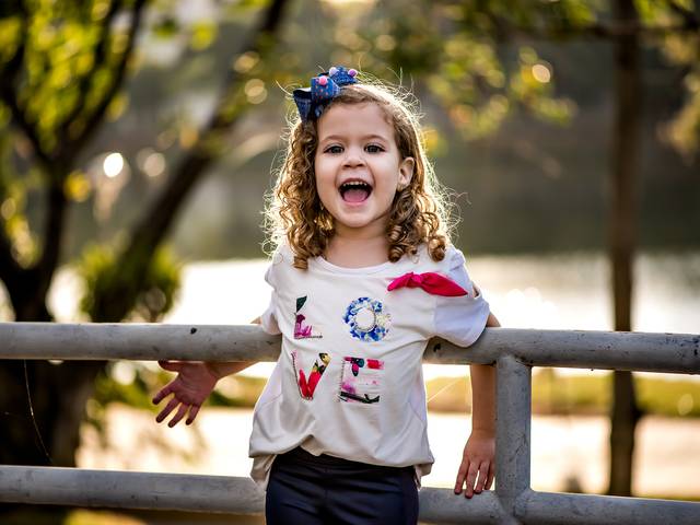 Ensaio Infantil  de Ensaio Rebeca - 3 Anos