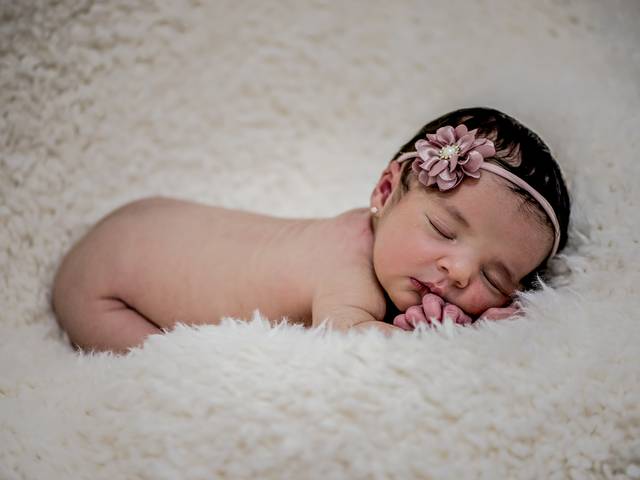 Ensaio Newborn + Life Style de Newborn  Laura - 9 dias