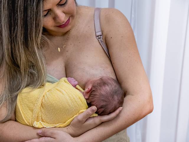 Ensaio Newborn + Life Style de  Beatriz - 8 dias