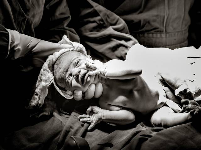 Parto de A chegada de Isabela