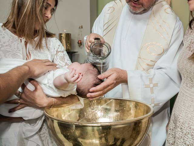 Batizado de Batizado da Giovanna
