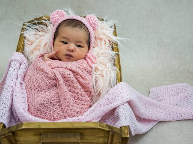 Ensaio Newborn + Life Style de Lara com 13 dias