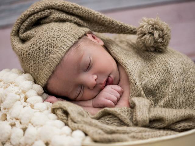 Ensaio Newborn + Life Style de Bernardo com 14 dias