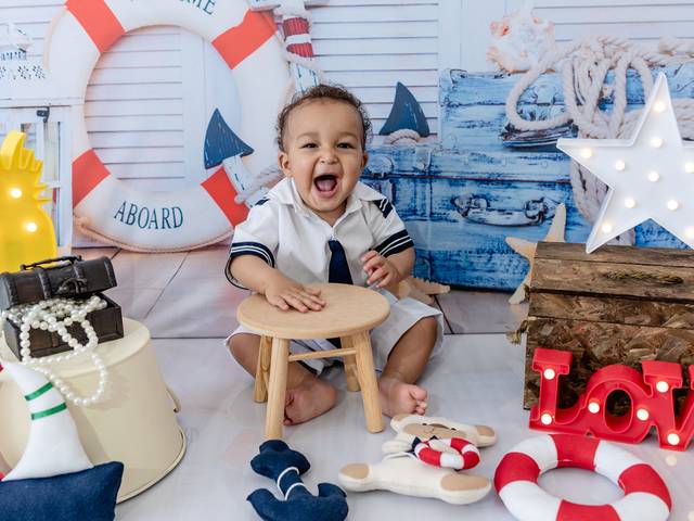 Ensaio Infantil  de Ensaio Infantil - Antonny com 1 aninho