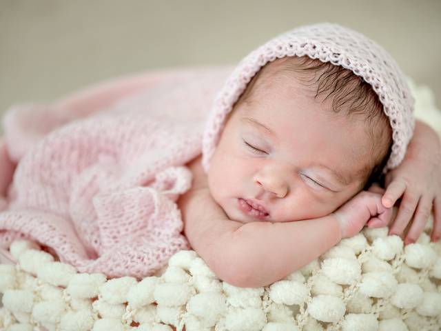 Ensaio Newborn + Life Style de Ensaio Newborn - Caroline com 12 dias