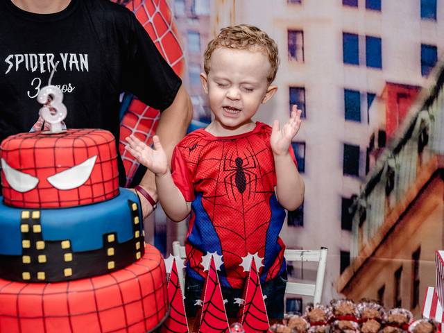 Aniversário Infantil de Aniversário de 3 Aninhos do Yan