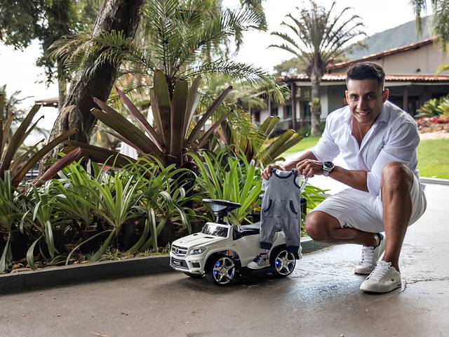 Acompanhamento de Família de Izabella + Felipe = Luan