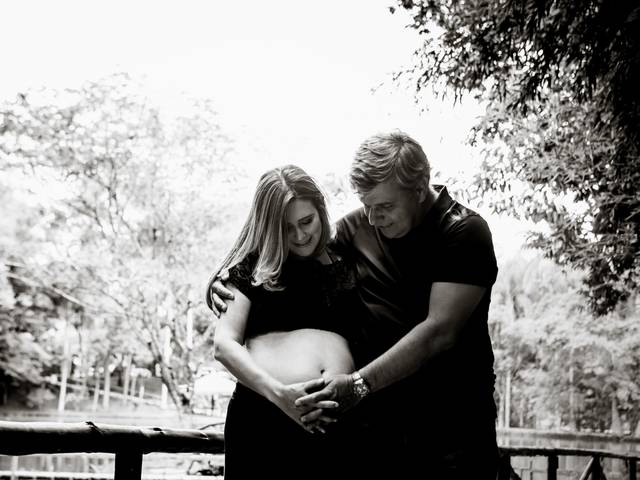 Acompanhamento de Família de Luciana + Leonardo = Giovanna