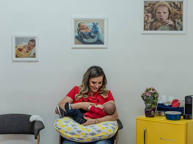 Acompanhamento de Família de Viviane + Eduardo = Luan