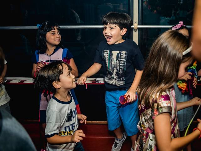Aniversário Infantil de Aniversário de 8 Anos do Guilherme no Boate Bus