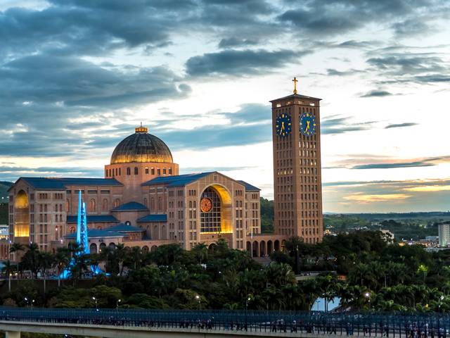 Batizado de Batizado Luna - Basílica de Aparecida - SP