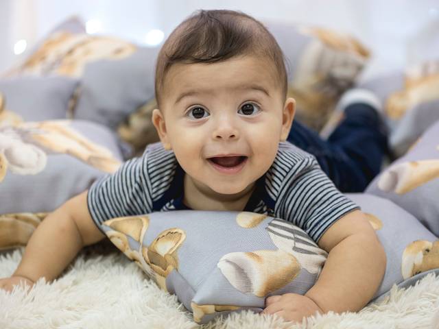 Ensaio Infantil  de Acompanhamento Infantil: Bernardo com 9 meses