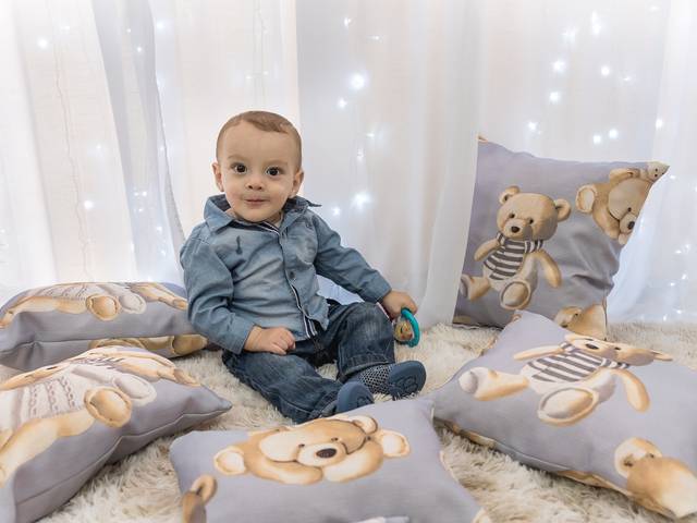 Ensaio Infantil  de Acompanhamento Infantil - Luan com 10 meses