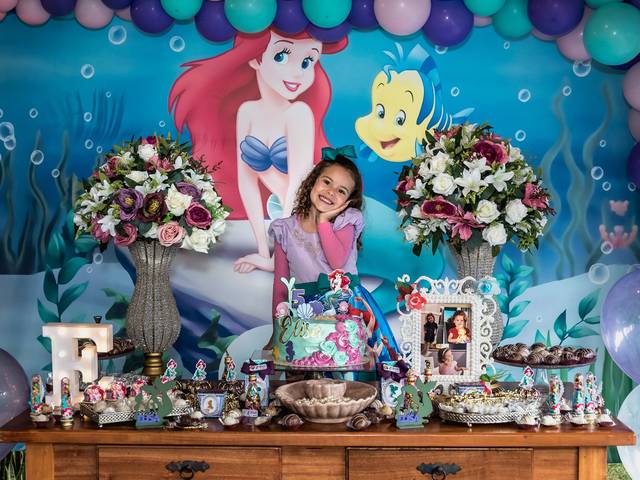 Aniversário Infantil de Aniversário de 5 Anos da Elisa