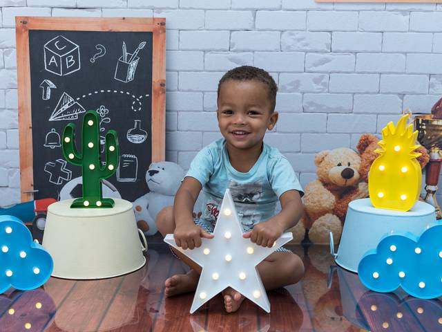 Ensaio Infantil  de Ensaio do Pyetro - 3 Anos