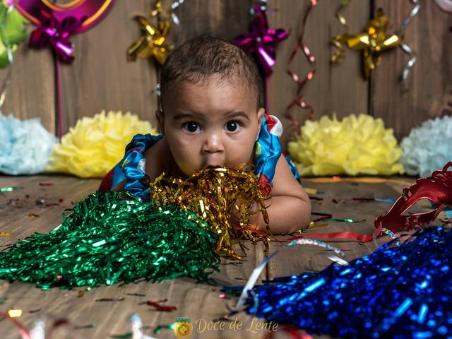 Ensaio Infantil  de Mini Ensaio de Carnaval do João Arthur