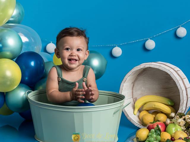 Ensaio Infantil  de Mini Ensaio de Verão do Heitor