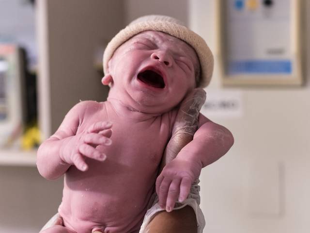 Parto de A chegada do pequeno João Carlos