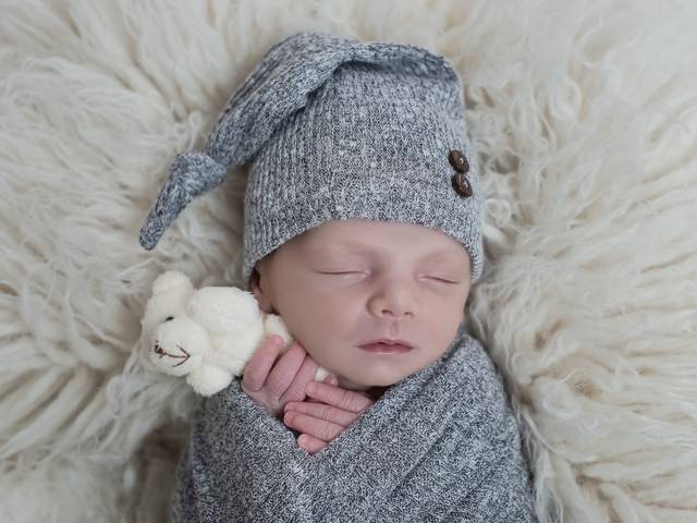 Ensaio Newborn + Life Style de João Carlos com 10 dias